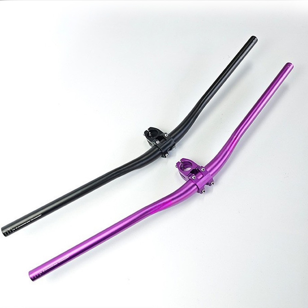 {July in New} Tay lái nâng MTB bằng nhôm + Thân ngắn Bộ thanh nâng xe đạp leo núi 31,8mm
