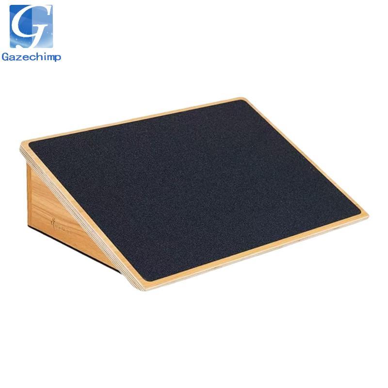 Slant Board cho bắp chân Co Giãn Hamstring Cáng Gỗ Incline Board cho Yoga Pilates Thiết bị tập thể d