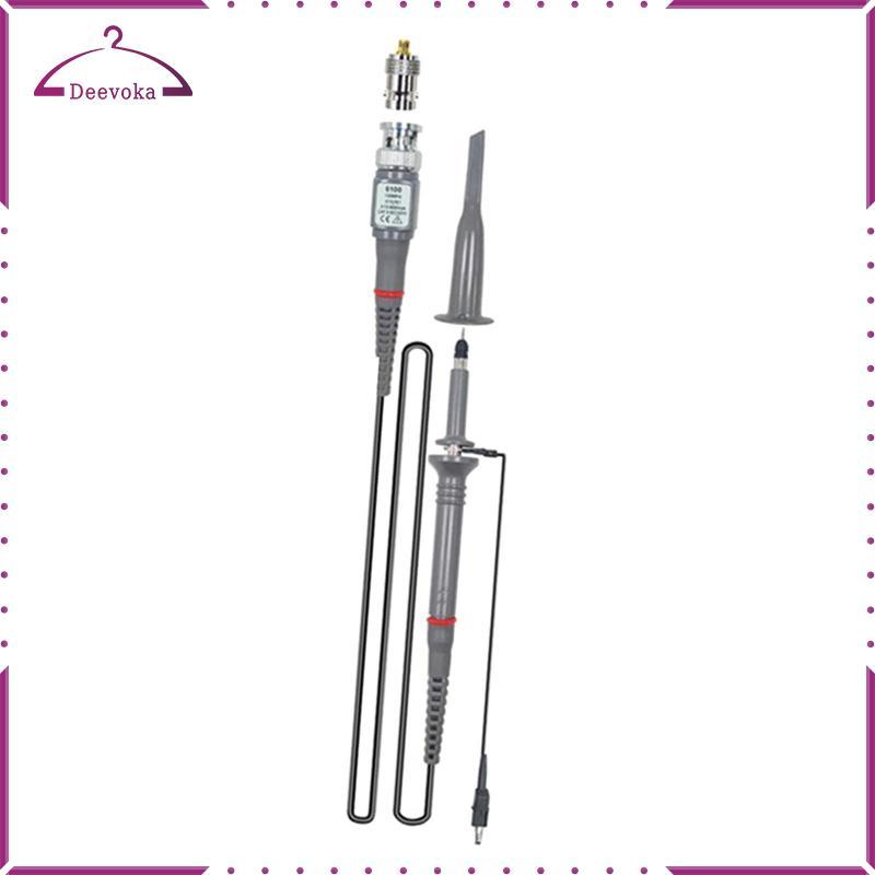 Phụ kiện máy hiện sóng thăm dò Đầu dò kẹp dao động P6100 cho