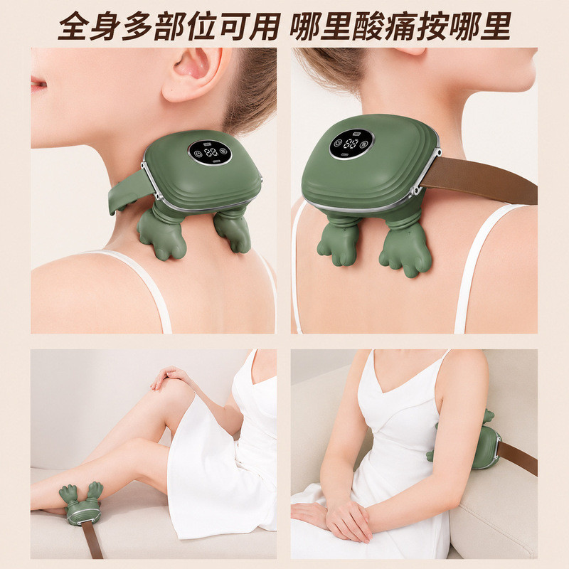Máy mát xa cột sống cổ tử cung Máy mát xa cổ Máy mát xa cổ N7 Master Cổ tử cung Massage vai