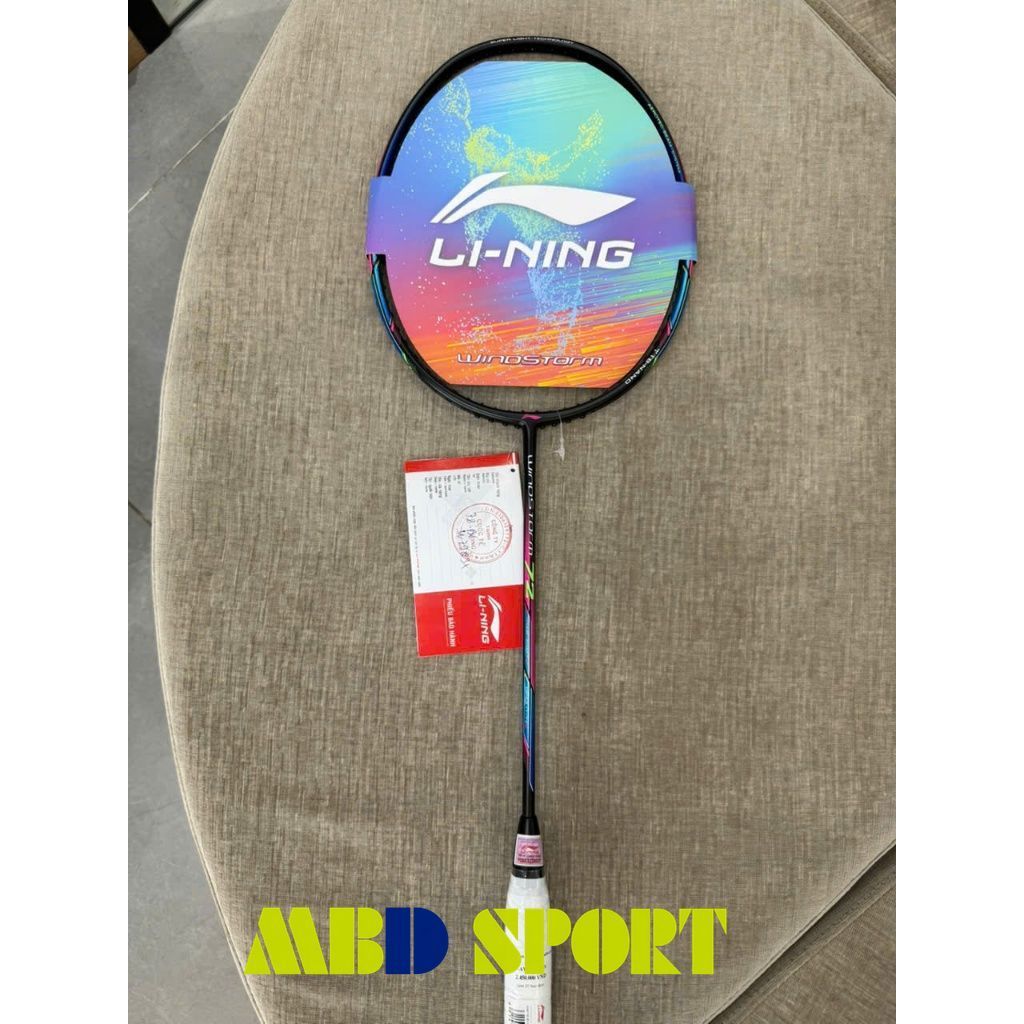 Khung vợt cầu lông Li-Ning Windstorm 72 chính hãng công ty bảo hành đầy đủ, vợt chưa gồm cước