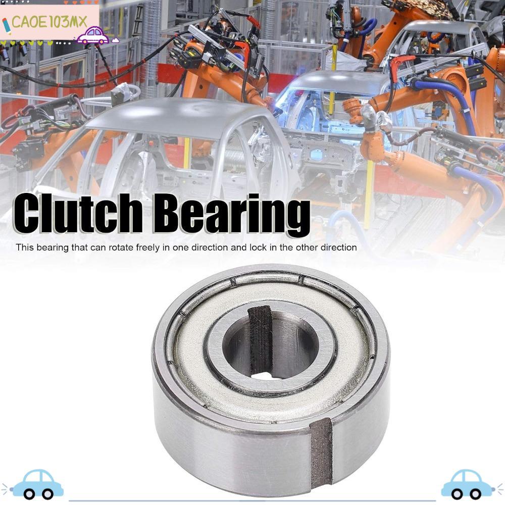 ICAOE103 Vòng bi một chiều, Vòng bi ly hợp xoay Keyway bên trong, Độ cứng cao 8x22x9mm Ly hợp vòng b