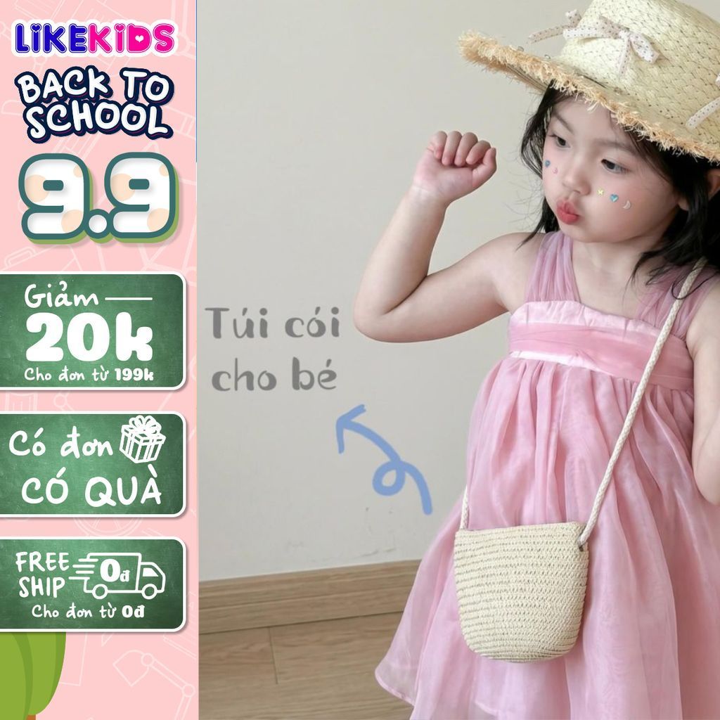 TÚI CÓI cho bé gái kiểu dáng dễ thương LikeKids