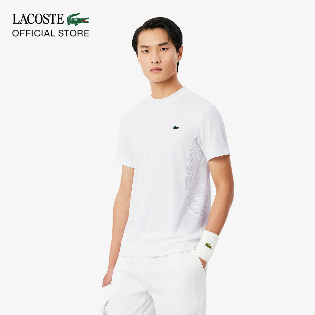 Áo Thun Tennis Lacoste Nam x Novak Djokovic