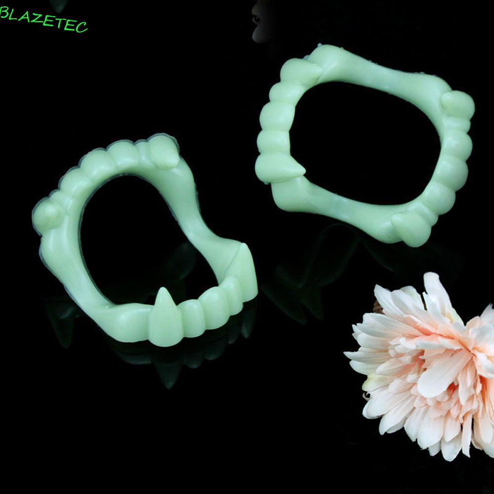 BLAZETEC Zombie Đạo Cụ Tiệc Vui Vẻ Dạ Quang Cosplay Zombie Quỷ Halloween