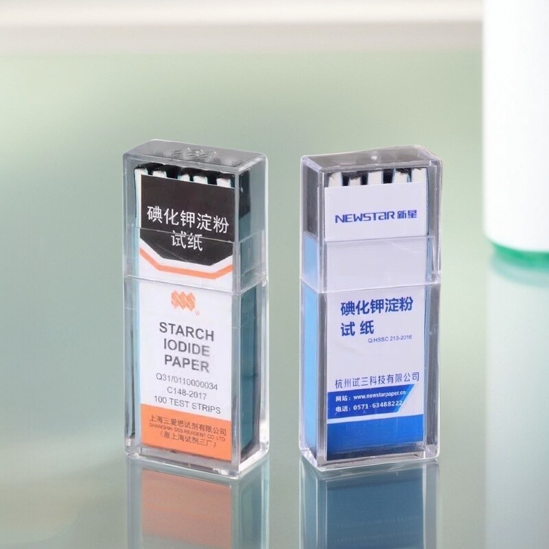 🔥Giấy thử chỉ thị Giấy thử hóa học Vật tư tiêu hao phòng lab Quỳ xanh Sanasii Kali Iodide Tinh Bột G