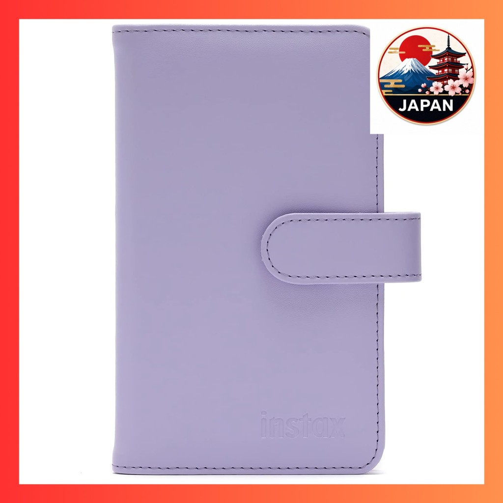 [Directly from Japan]Fujifilm INSTAX mini film album, holds 108 photos, INSTAX mini 12 album 108, pu