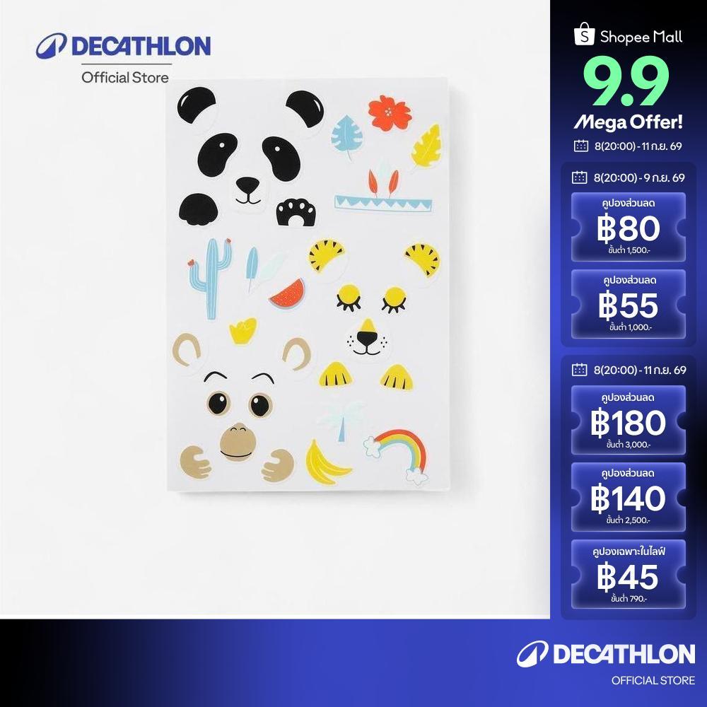 Nhãn dán Decathlon Họa tiết động vật Oxelo