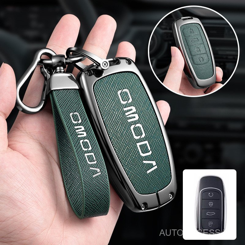 Ốp Chìa Khóa Từ Xa Ô Tô Cho Chery Omoda 5 E5 OMODA C9 C7 Chìa Khóa Fob Vỏ