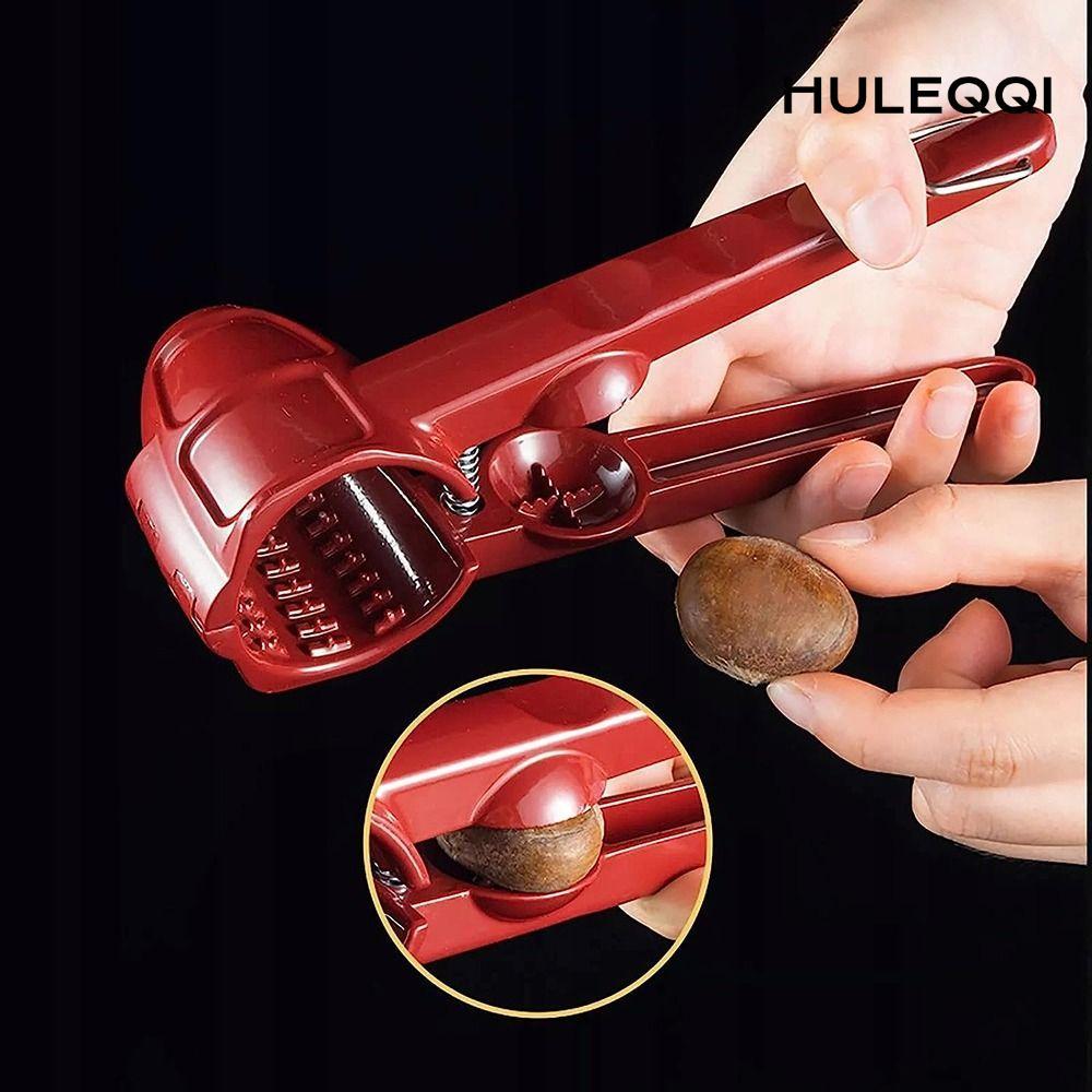 HULEQI 1 / 2 Chiếc Đai Ốc Cracker Brazil Hạt Hạt Hạt Chất Lượng Cao Nutcracker Sheller Kẹp