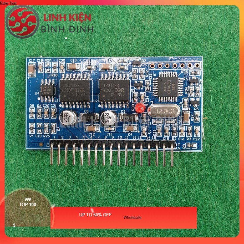 348 Module, bảng mạch tạo xung sin EGS002 SPWM EGS002 12Mhz (Chính Hãng)