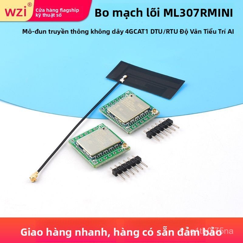 Module truyền thông không dây 4G Cat1 ML307R, DTU RTU, độ vân, trợ lý AI, bán chạy giao nhanh