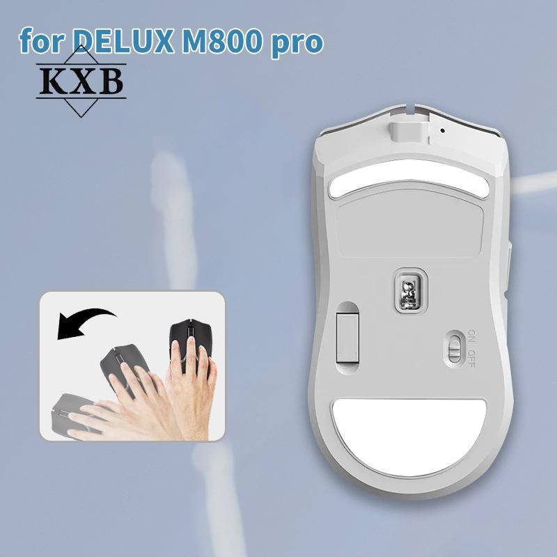 [threegoodstonesgen] Miếng dán chân chuột cho chuột chơi game DELUX M800 Pro Miếng đệm chống trượt P