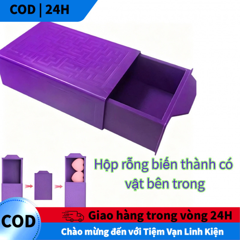 [COD] Đạo cụ ảo thuật nhỏ gọn 7.4x4.5x2.2cm, team offsite, công ty, dễ sử dụng, thiết kế gọn, THÔNG 