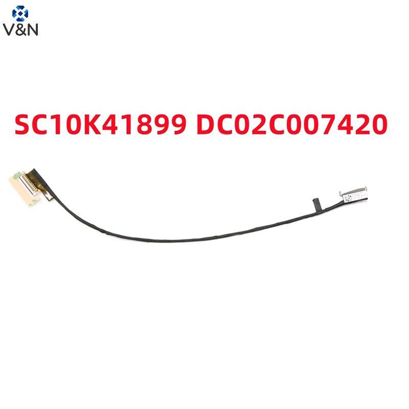 Cáp Màn Hình LCD Laptop V & N 30 Pin Màn Hình Hiển Thị LVD Flex Cho X240 X250 X260 SC10K41899 DC02C0