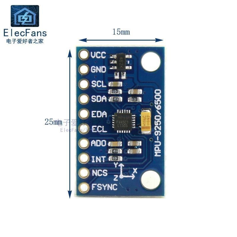 Module cảm biến MPU6500 6DOF 6 trục gia tốc con quay thay thế MPU6000 bán chạy