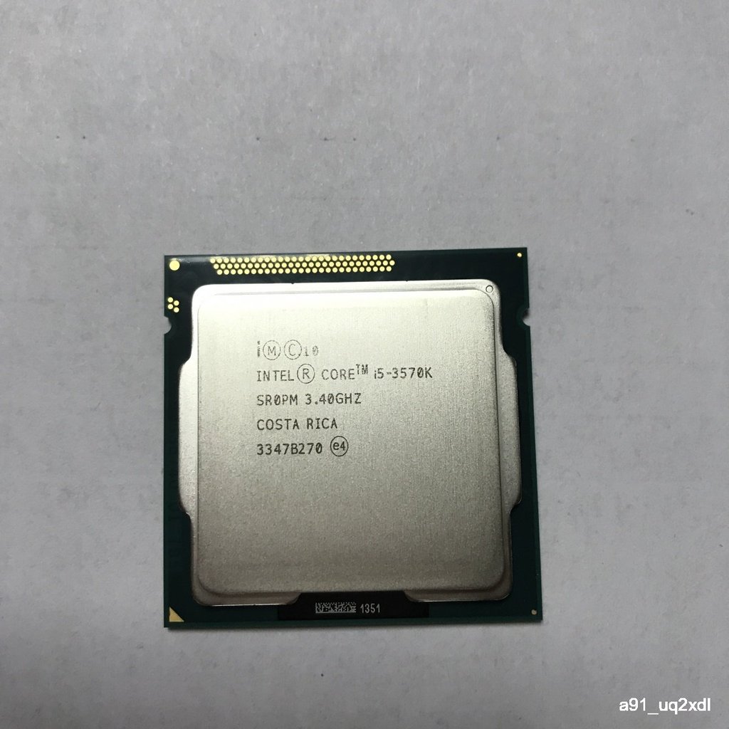 CPU Intel Core i5 3570K socket 1155 có đồ họa tích hợp hỗ trợ B75 Z77 hàng mới