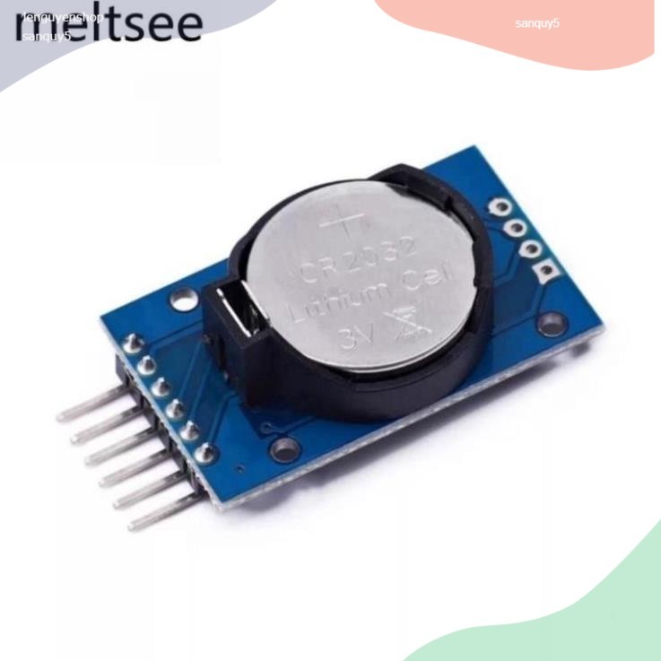 Mô đun bộ nhớ đồng hồ thời gian thực Ds3231 At24C32 Iic Rtc Ds3231Sn