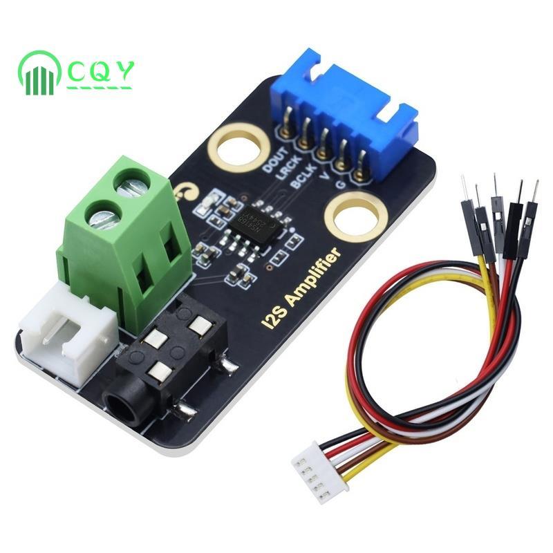 NS4168 I2S Bộ khuếch đại công suất âm thanh Bảng khuếch đại loại D DIY với giắc cắm tai nghe không c