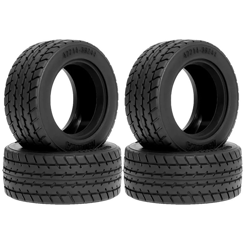 58MM Lốp Mềm Trung Bình Rally Lốp Xe RallyBlock Cho Tamiya 50684 M / MF / MB / XM RC Xe