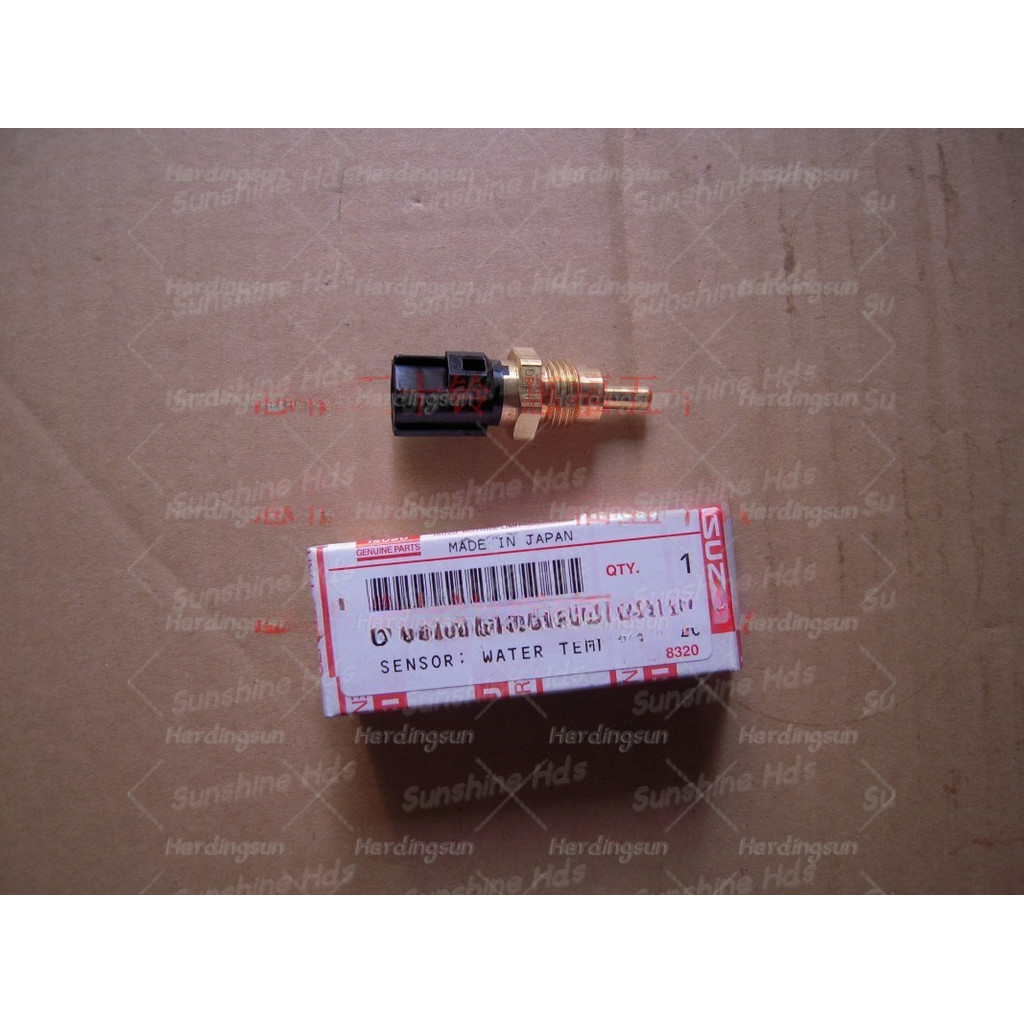 Phụ kiện Isuzu Cảm biến nhiệt độ nước 4HK1 6HK1 D-MAX Nhật Bản