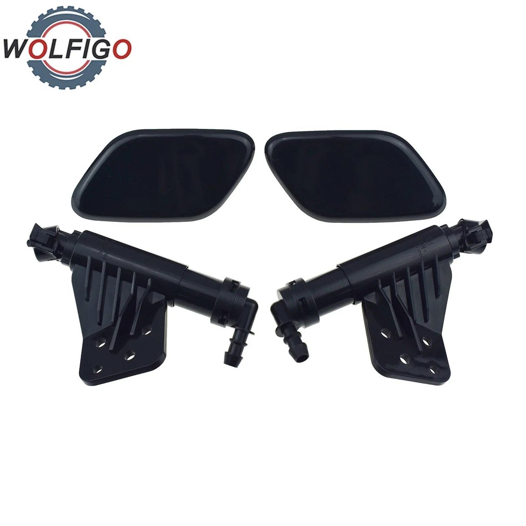 Nắp phun vòi phun đèn pha phía trước trái / phải cho KIA Sportage IV KX5 2016-2019 98681-F1000 98682