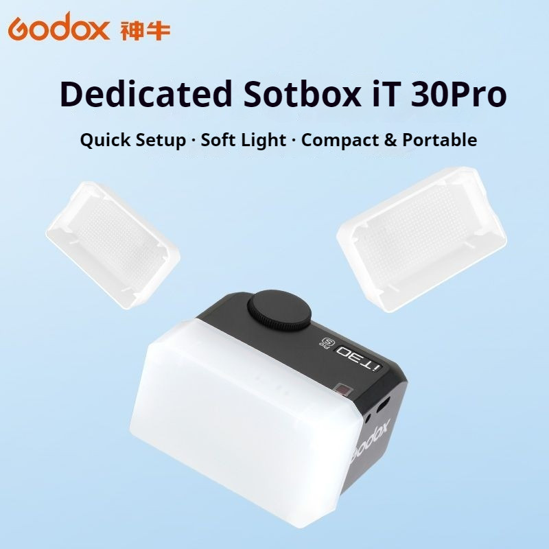 It30 pro Flash Shade Camera gắn ngoài di động Top Light Slr Micro Phim đơn Camera Hot Shoe Light it3
