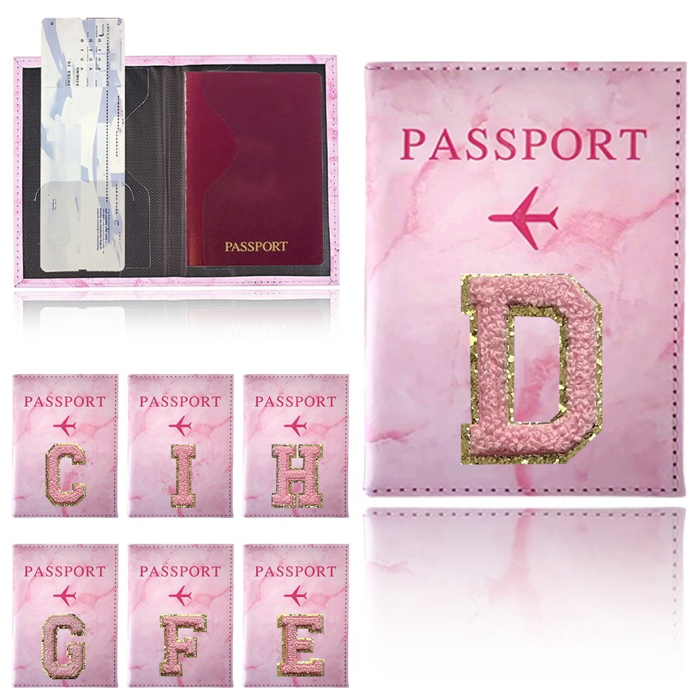 Passport cover customs card holder travel document organizer anti-magnetic protective cover portable