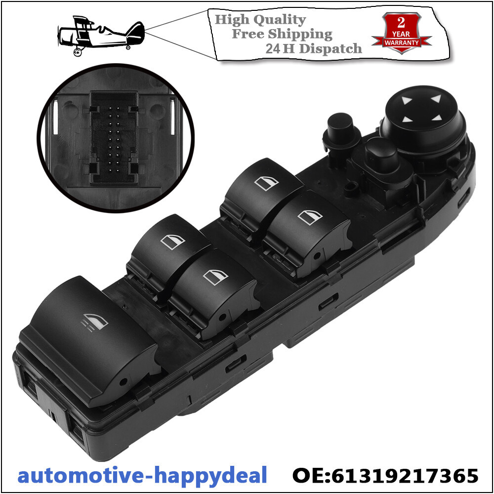 Công tắc cửa sổ điện Master 61319217365 Dành Cho Xe BMW E93 M3 2007-2013
