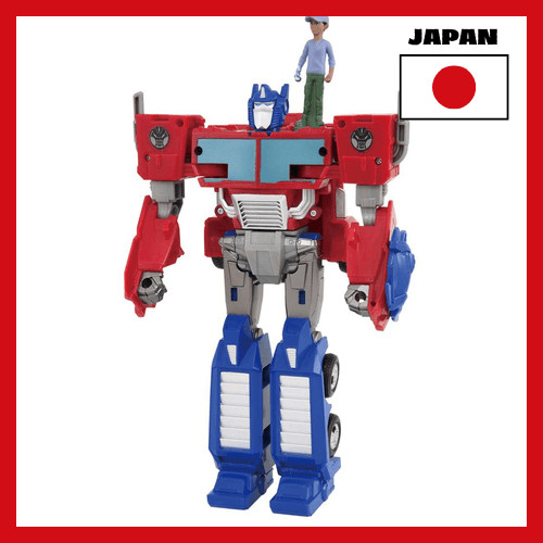 Takara Tomy Transformer ESC-01 Spinchanger Optimus Prime & Lobby