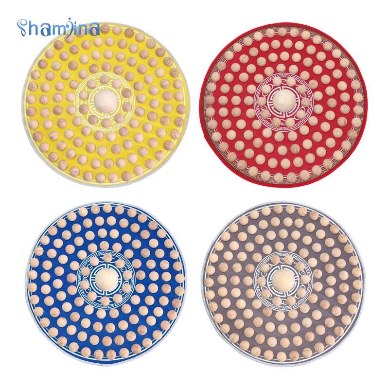 Thảm Massage chân bằng gỗ Thảm bấm huyệt chân bằng gỗ Tấm bấm huyệt nhẹ Tấm bấm huyệt để thư giãn