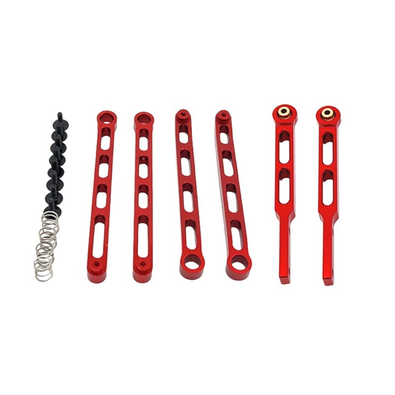 Nâng cấp kim loại Trục trước và sau Cần kéo cố định cho MN 1 / 12 MN82T LC79 MN82S MN82Pro MN82 RC P