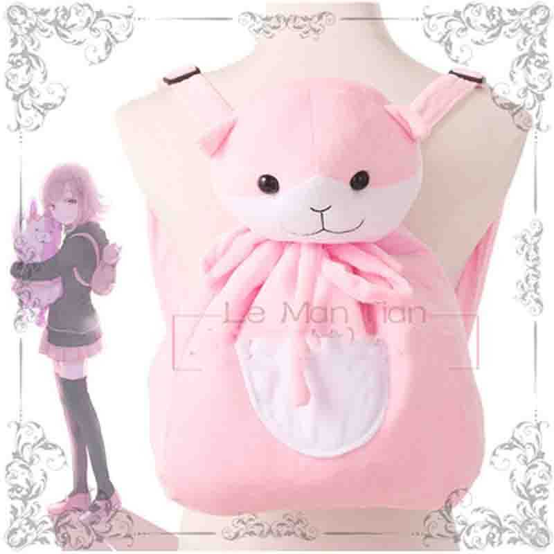 SA2 Danganronpa Kích Hoạt Happy Havoc Cat Ba Lô Nanami ChiaKi Cosplay Trường Túi Xách Vải Đeo Vai Th