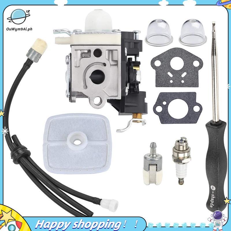 Bộ chế hòa khí PB250 cho máy thổi lá PB250 LN PB-250 ES250 RB-K106 với dòng công cụ điều chỉnh bộ lọ