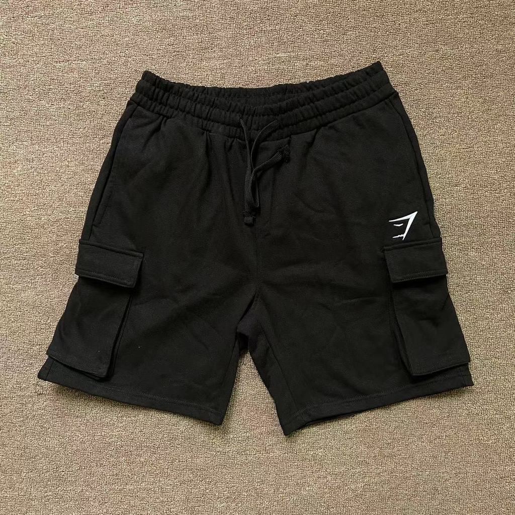 Gymshark Quần Short Terry Dày Quần Bỏ Túi Thể Thao Tập Thể Dục Nam