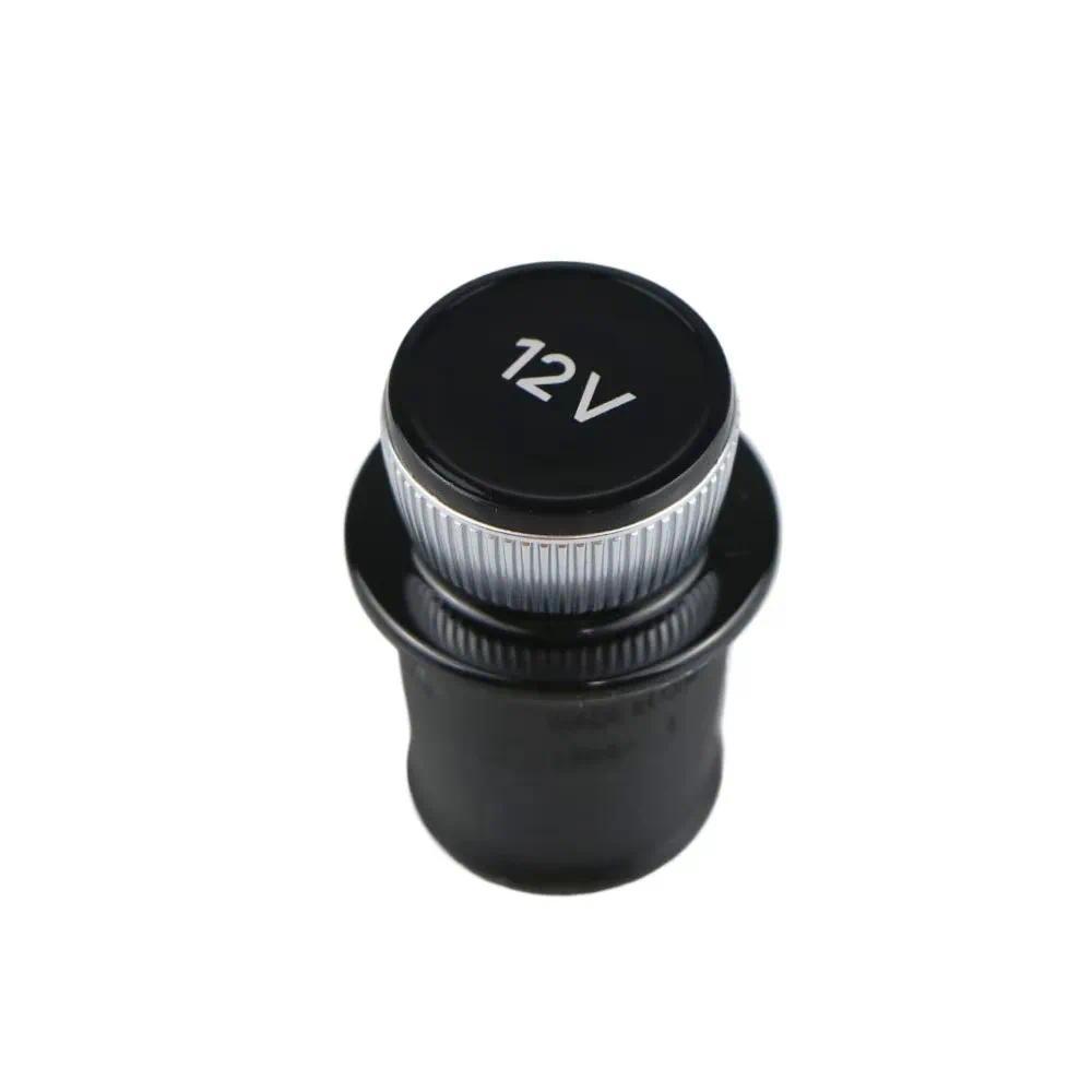 4K0919311 Ổ Cắm Điện Bật Lửa Thuốc Lá Màu Đen Cho Xe Audi A6 A7 Q7 Q8 Quattro Sportback RS6 RS7 RS Q