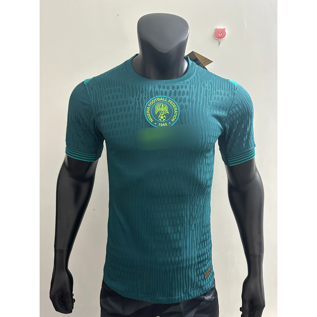 Cầu thủ 2025-26 Nigeria sân khách Áo bóng đá thời trang AAA