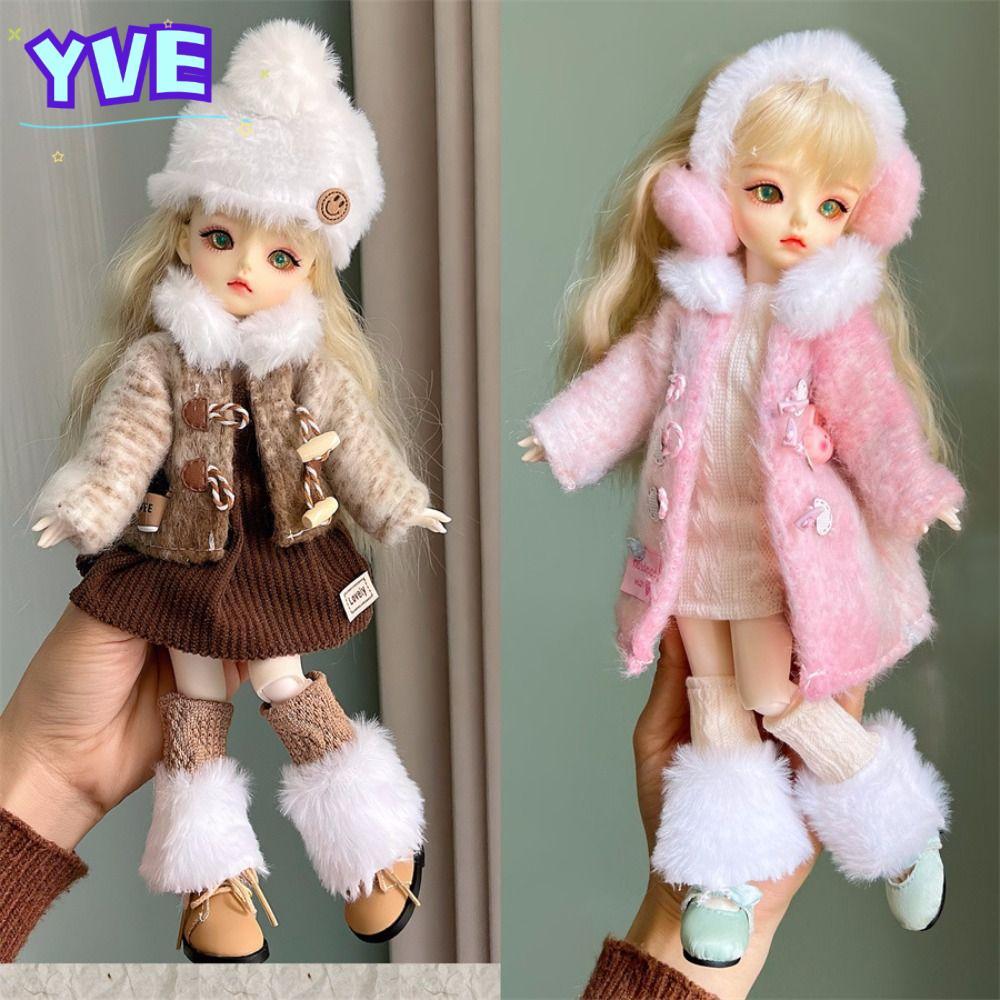 Quần áo búp bê YVE 30cm, Bộ trang phục búp bê BJD đa phong cách DIY, Váy búp bê quà tặng hoạt hình M