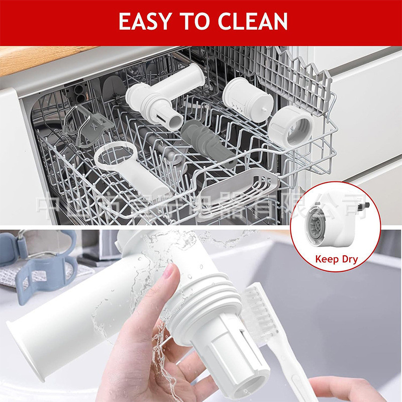 6 Trong 1 Pasta Phụ Kiện Pasta Pasta Phụ Kiện Pasta Kaishanyi Đầu Bếp Máy Phụ Kiện Macaroni Mì Mì