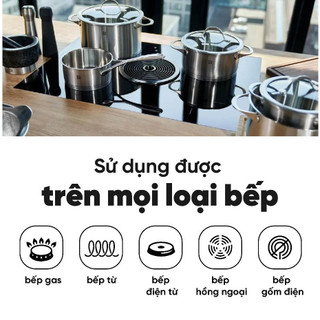 ZWILLING - Bộ Nồi Essence 4 Món (1.5L, 2L, 3L, 3.5L)
