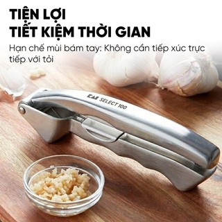 Ép tỏi KAI Nhật Bản - Select 100 - 16cm