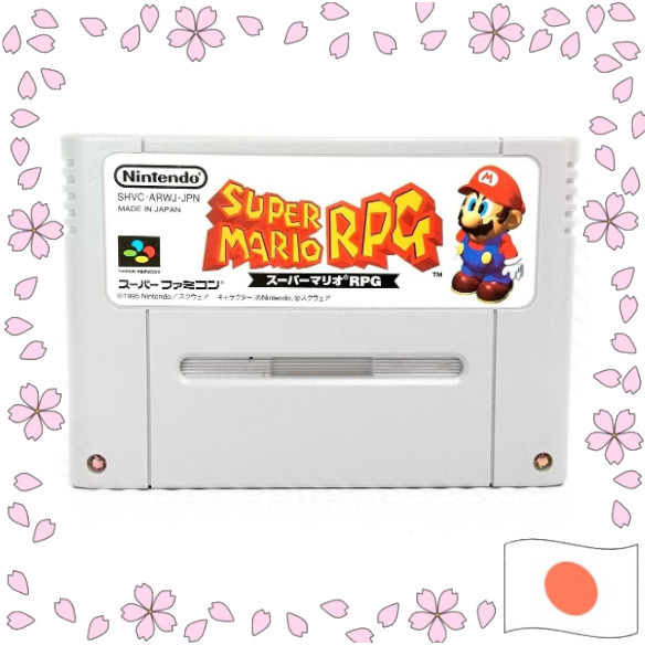 Super Famicom Super Mario RPG (Original Japanese) - Classic SNES JRPG, Authentic Japan Import, Retro