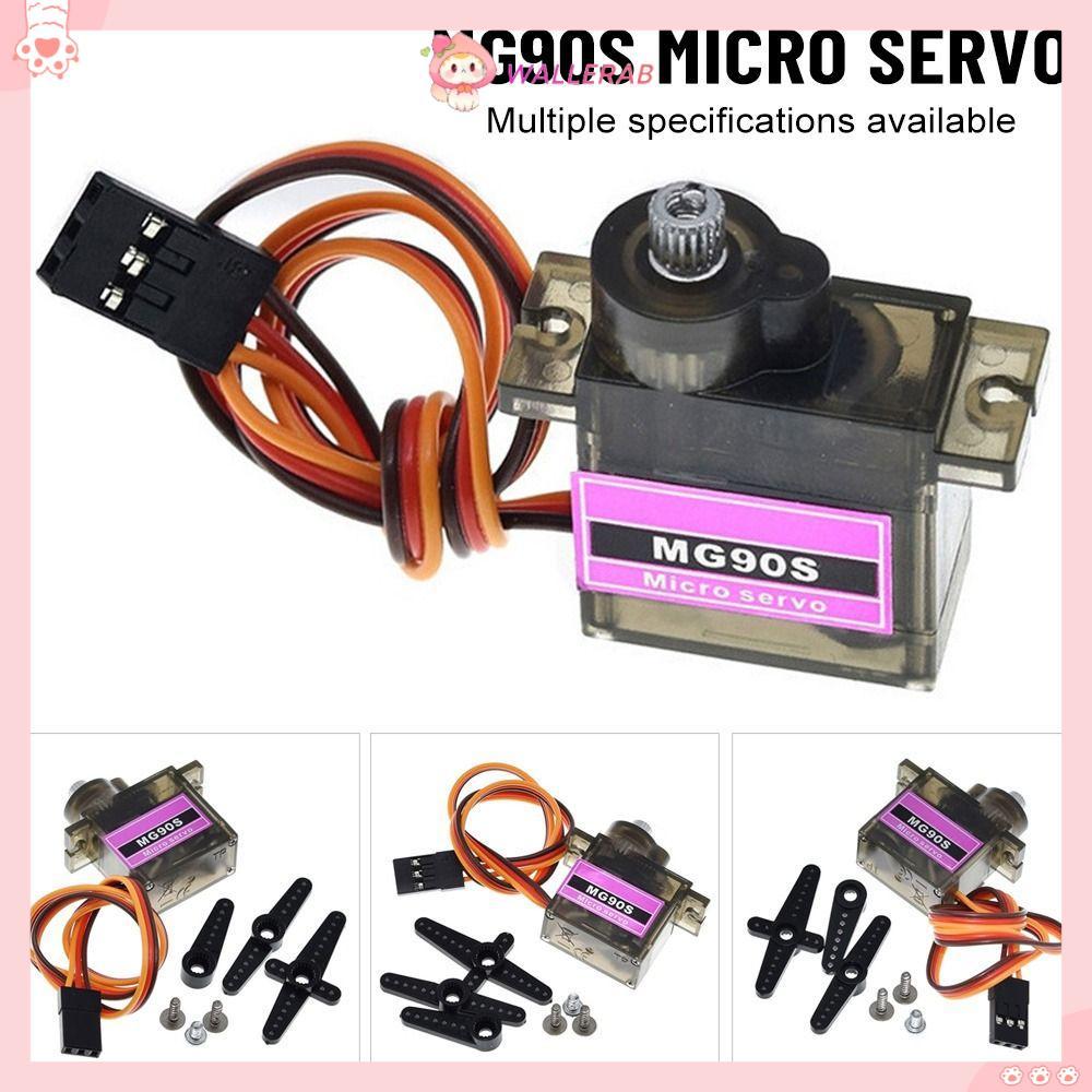 Bánh răng kim loại WALLERAB cho máy bay trực thăng Rc RC Robot 9G Trex 450 9G Servo