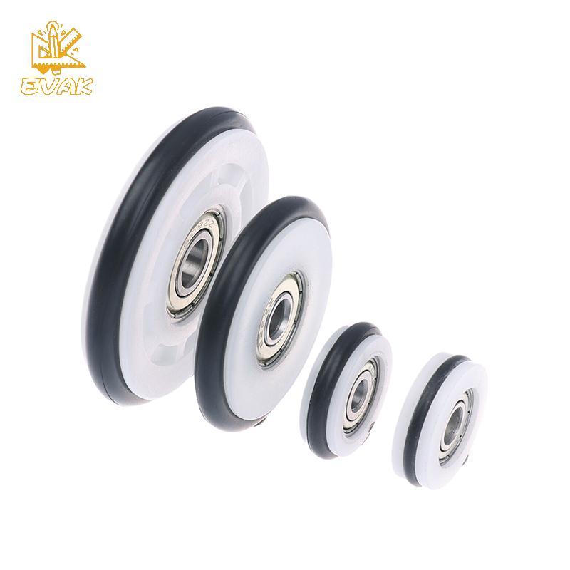 Alittlesetrtu Con Lăn Không Tiếng Ồn Ròng Rọc Phủ Cao Su Cho Câu Cá, 1 Máy Tính 625z 695z Board Tool