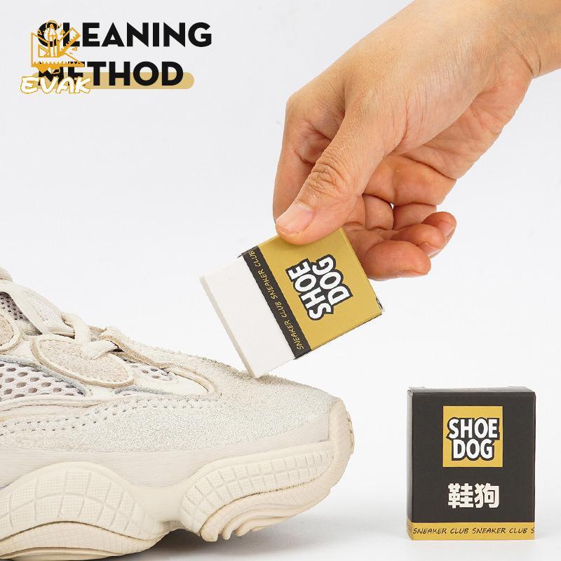 Alittlesetrtu Super Clean Shoe Eraser Brush Khối cao su cho da lộn Matte Sneaker Cleaner VN