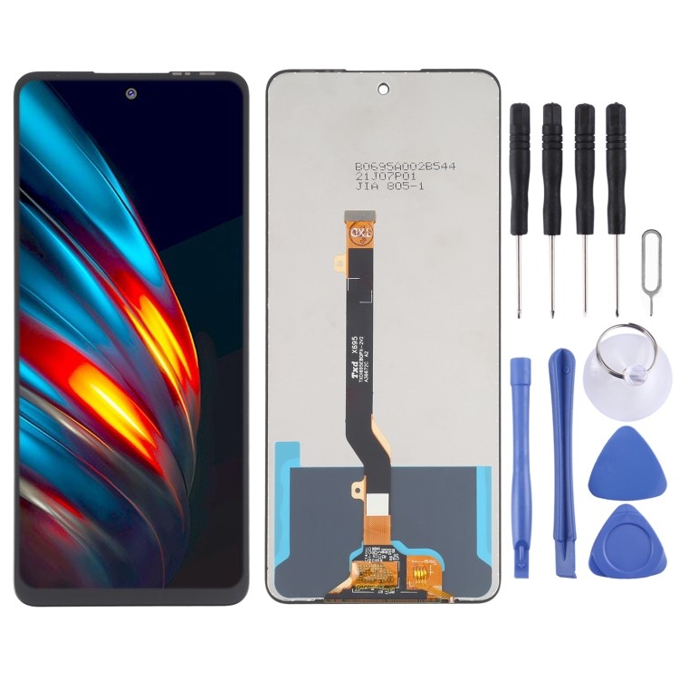 Phụ tùng màn hình LCD TFT cho Tecno Pova 2 LE7 với Bộ số hóa đầy đủ
