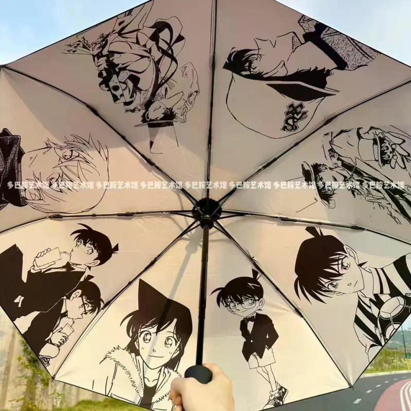 2026 Sản Phẩm Mới Thám Tử Lừng Danh Conan Hàng Hóa Anime Chống Nắng Ô Phantom Thief Kidd Đau Ô Tự Độ