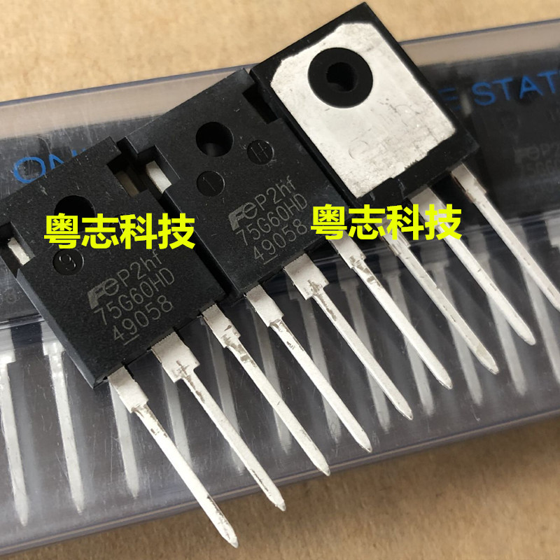 Sản phẩm chính hãngThương Hiệu Mới Chính Hãng 75G60HD FGW75N60HD 75A 600V Máy Hàn Biến Tần IGBT Ống