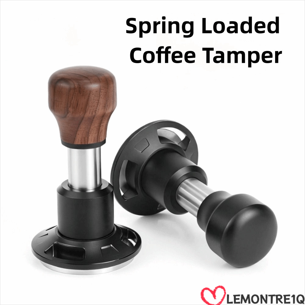 Máy Tamper Espresso LEMONTREE, Máy Tamper cà phê có tải lò xo 58,5mm 53mm 51mm, Máy Tamper tác động 