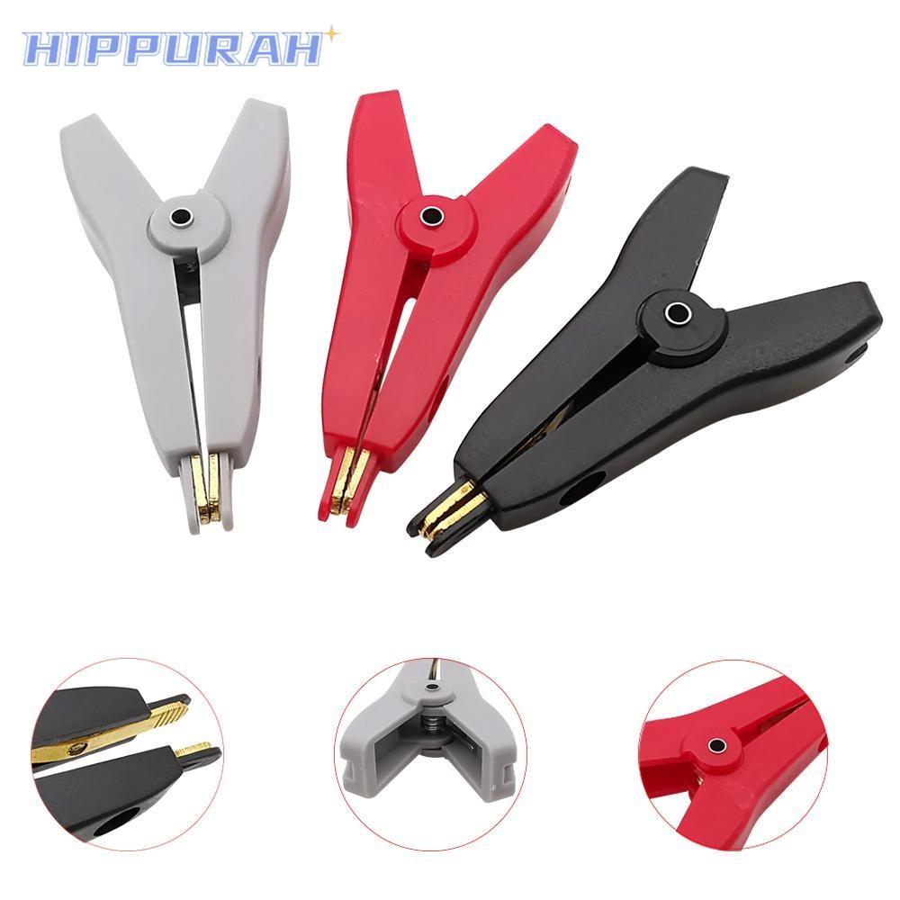 Kẹp cá sấu HIPPURAH LCR Kelvin 5A Kẹp điện cách nhiệt LCR Kelvin